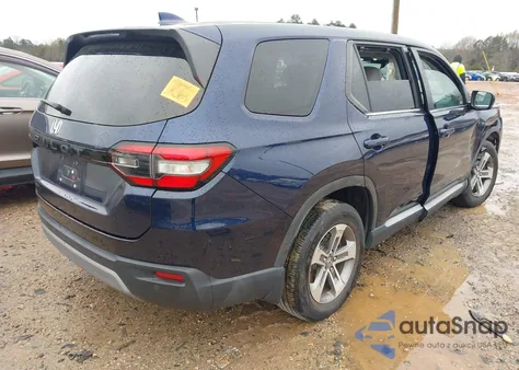 2023 Honda Pilot 2Wd Ex-L 7 Passenger from USA, damaged, VIN 5FNYG2H5XPB001839